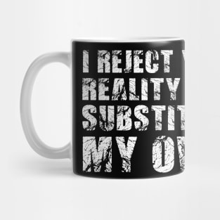 Funny Fantasy Tabletop RPG Gamer Men's & Women's Graphic Mug